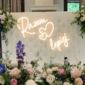 Wypożyczalnia napisów świetlnych Śląsk Razem Lepiej regulacja jasności