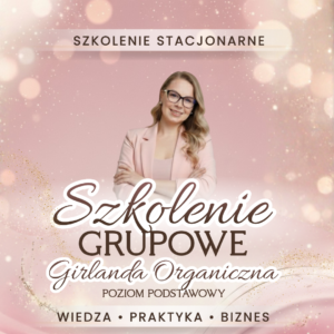Warsztaty balonowe dla początkujących - kurs girlanda organiczna Katowice Balonovka.