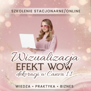 Kurs Wizualizacji Dekoracji w Canva – Szkolenie dla Dekoratorów