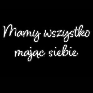 Neon ledon Mamy wszystko mając siebie regulacja jasności ściemniacz